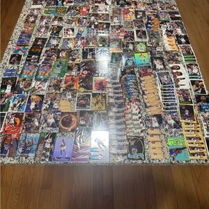 Jamaal Mashburn (227) Rookies Inserts etc Dallas Mavericks NBA Card Lot